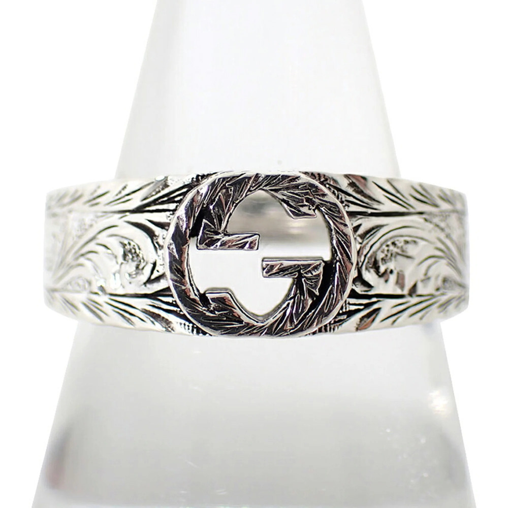GUCCI Silver Ring